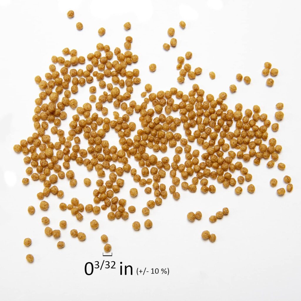 croquetas para agapornis