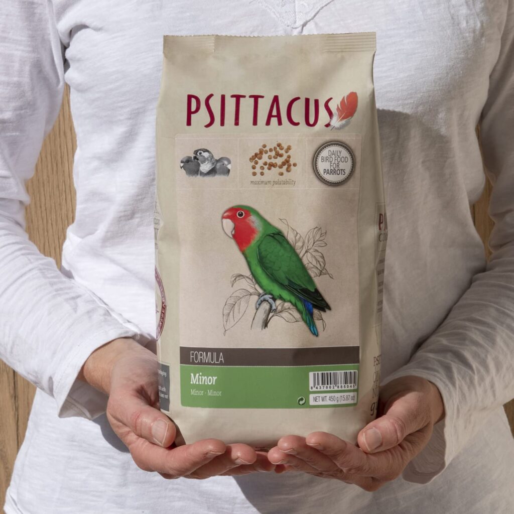 mejor comida para agapornis