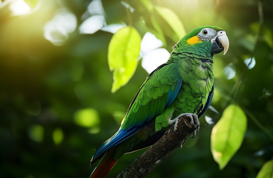 Conservación de los Loros Amazónicos