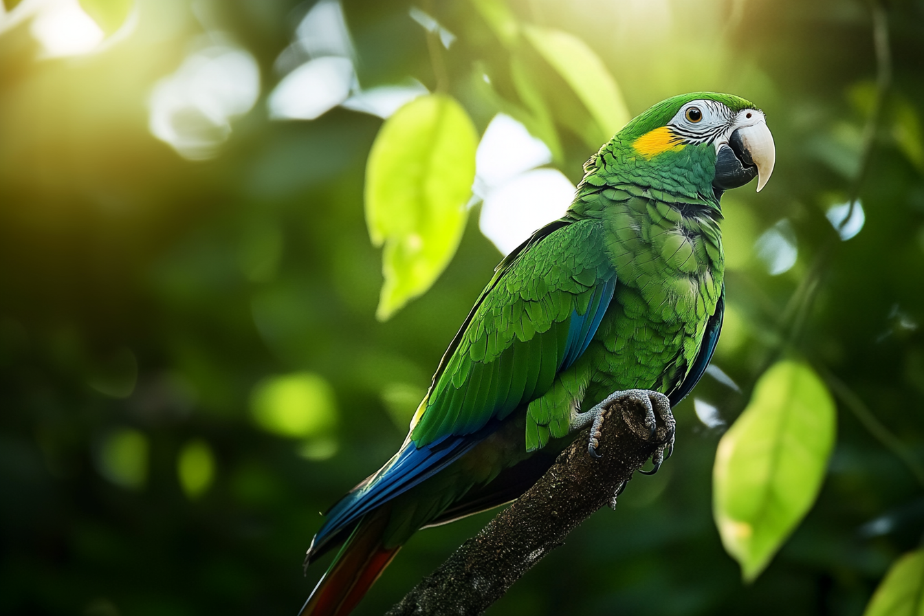 Conservación de los Loros Amazónicos