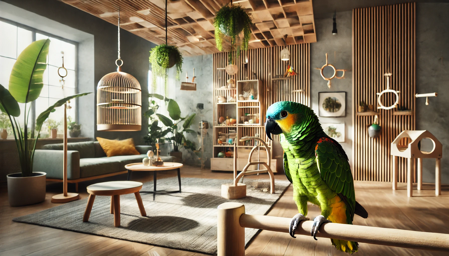 beneficios de liberar loros