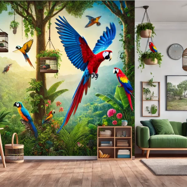 evolución de los loros