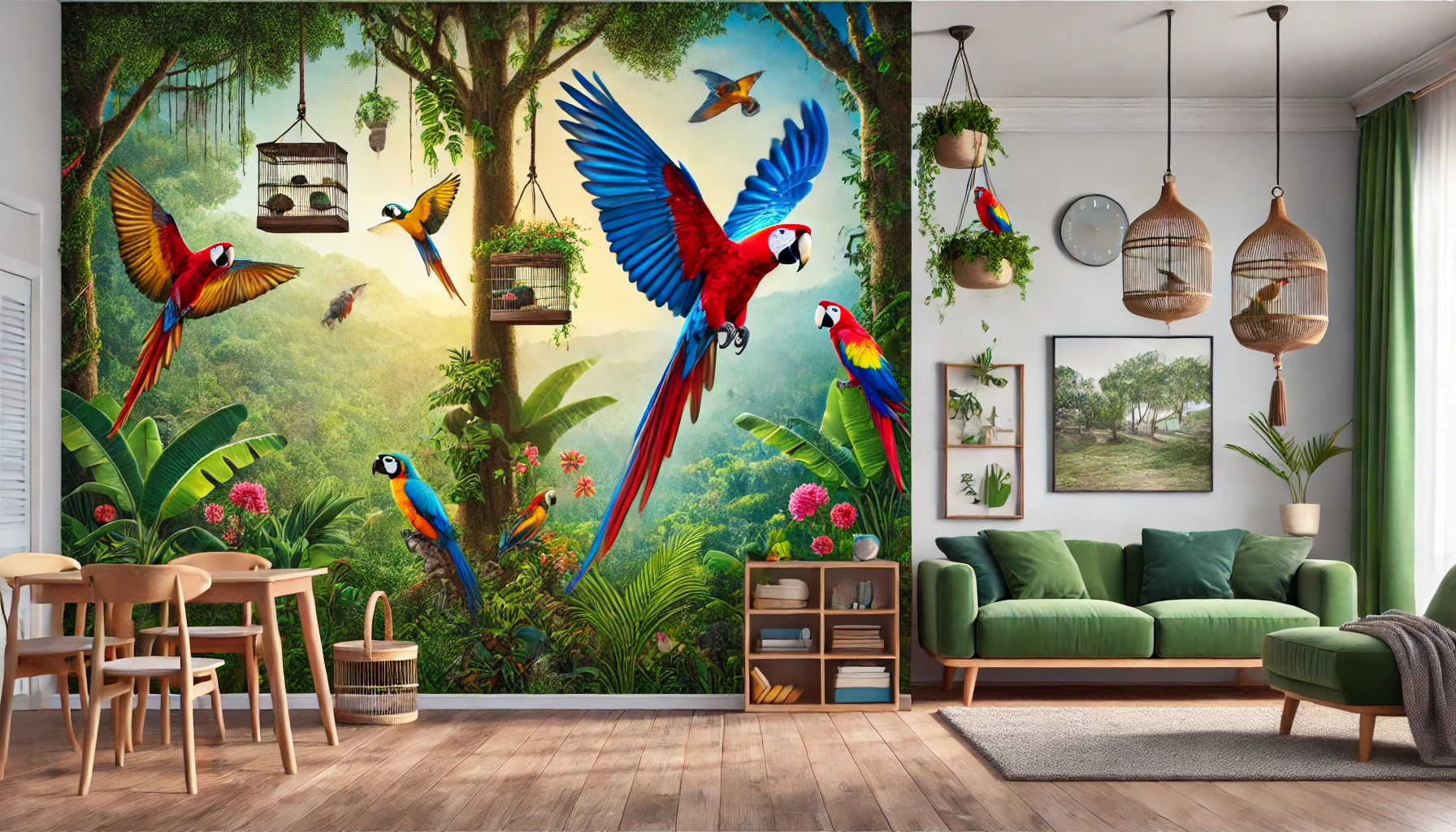 evolución de los loros