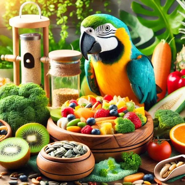 mejor dieta para loro