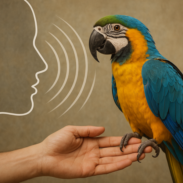 aprender de los loros comunicación