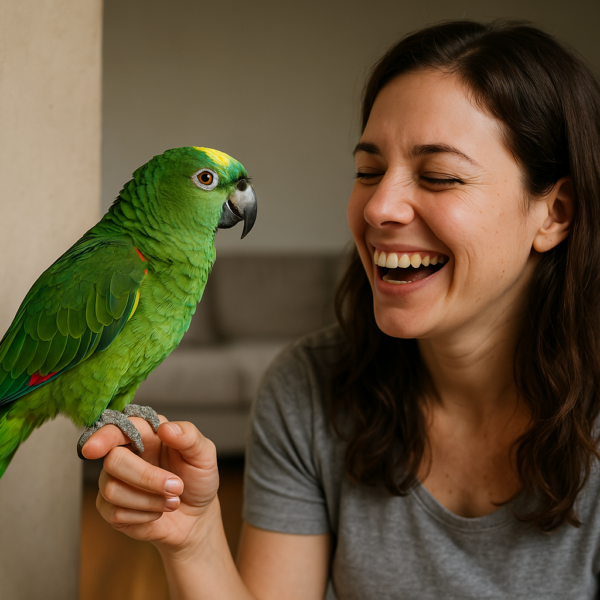 alegría desafíos tener loro