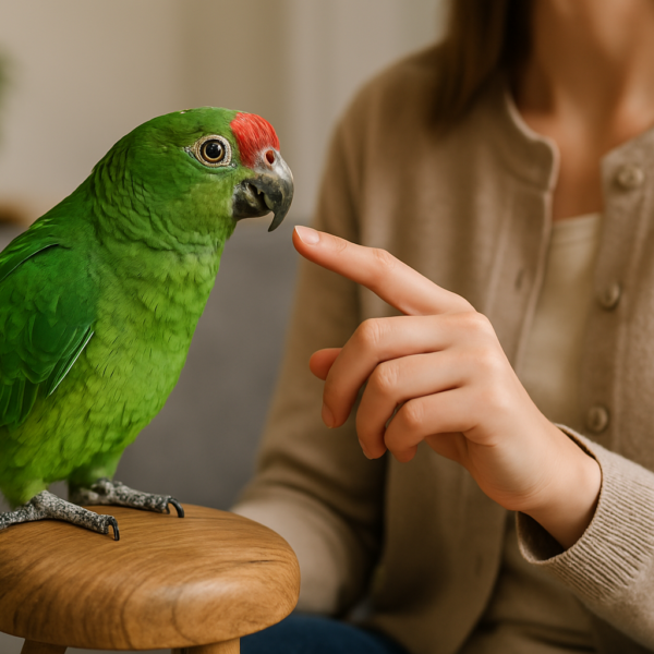 tenencia responsable de loros