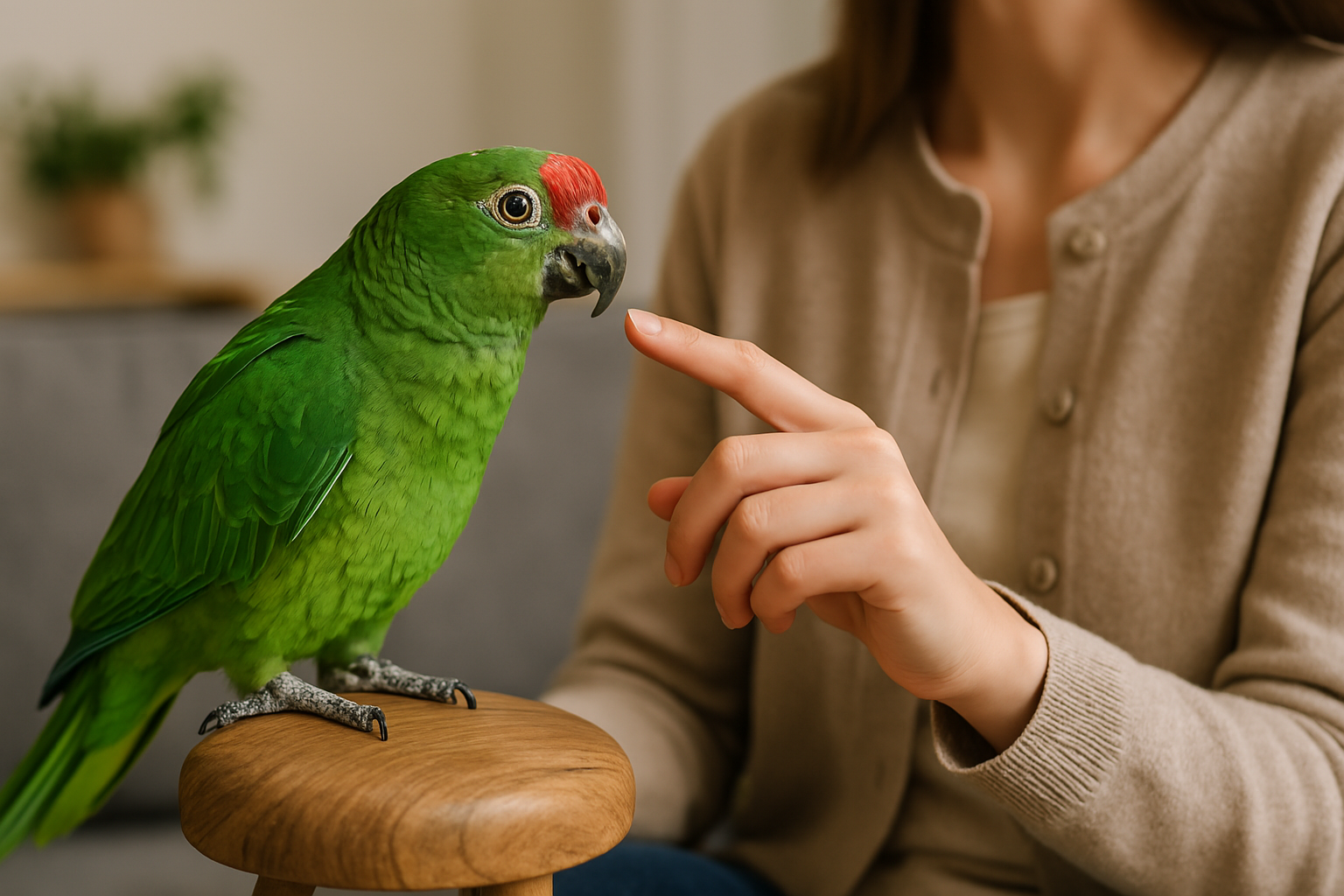 tenencia responsable de loros