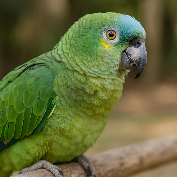 Cómo identificar la edad de un loro