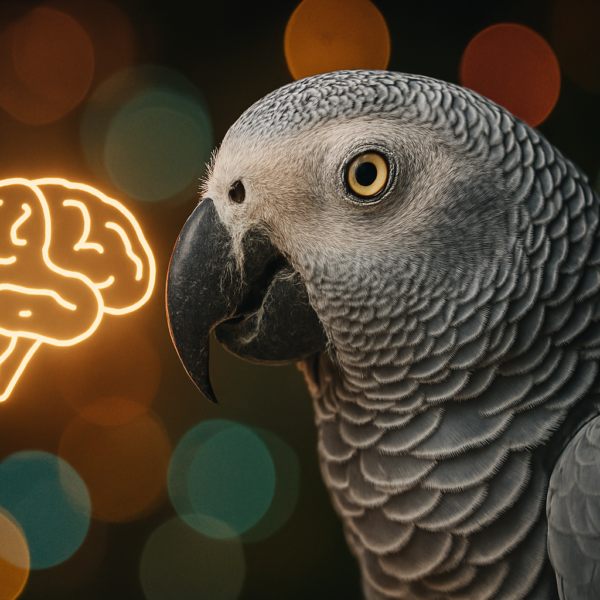 inteligencia de los loros