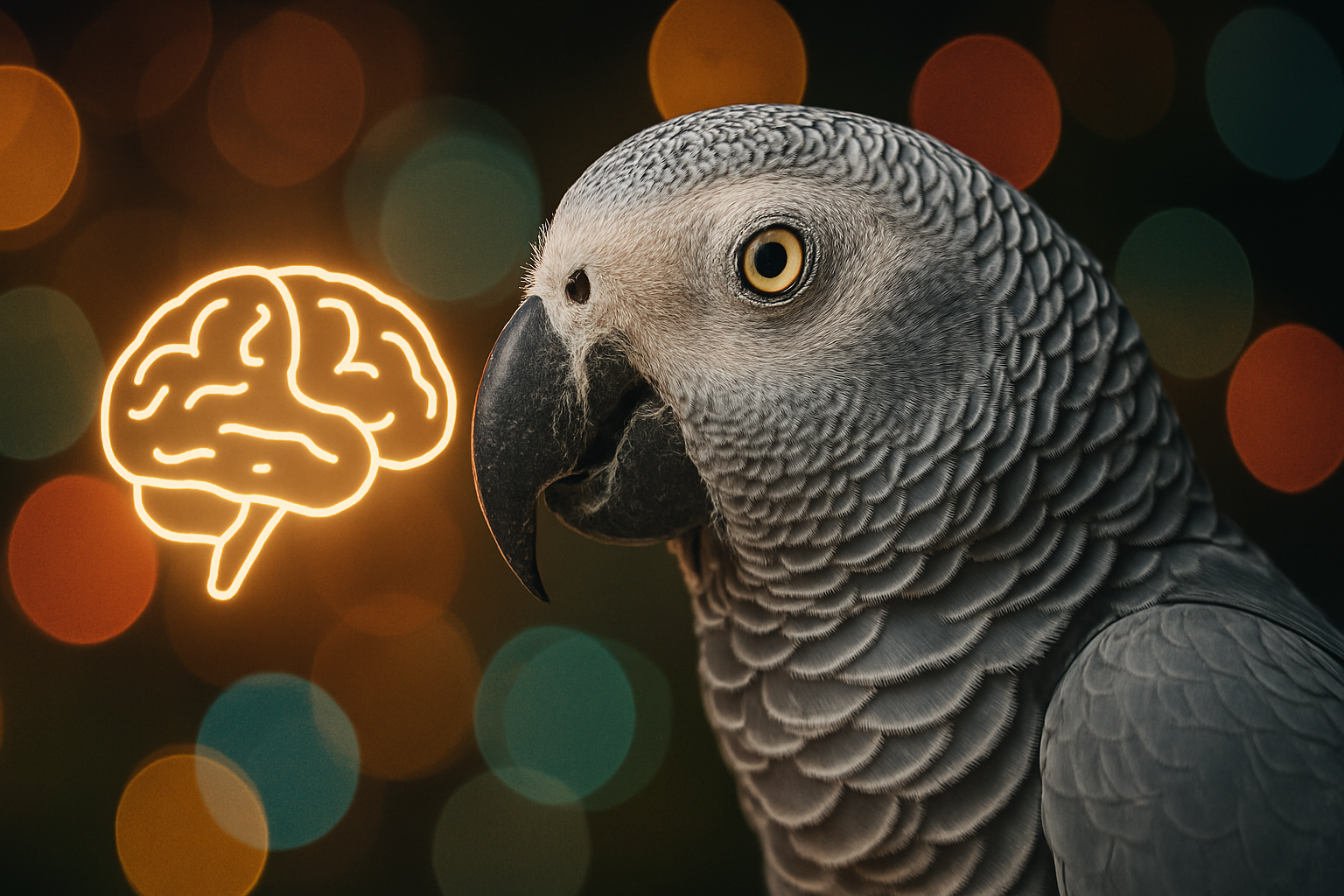 inteligencia de los loros