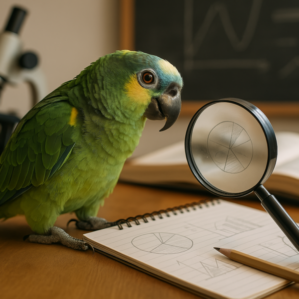 comportamiento de los loros