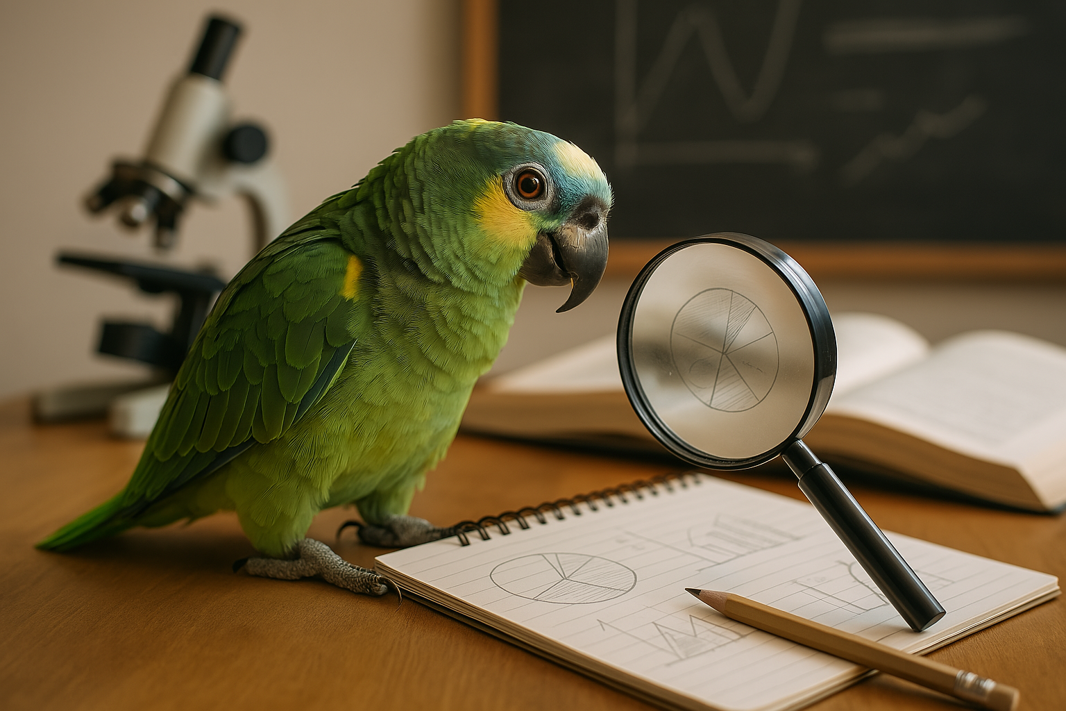 comportamiento de los loros