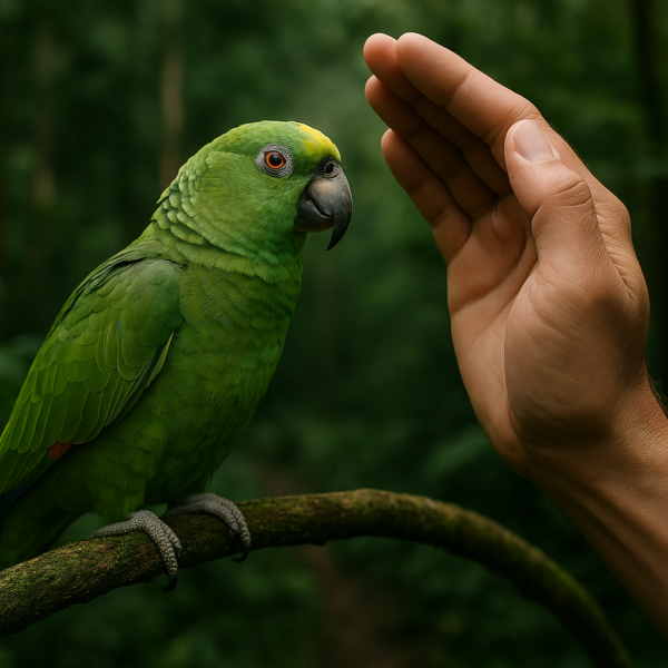 protección loros silvestres