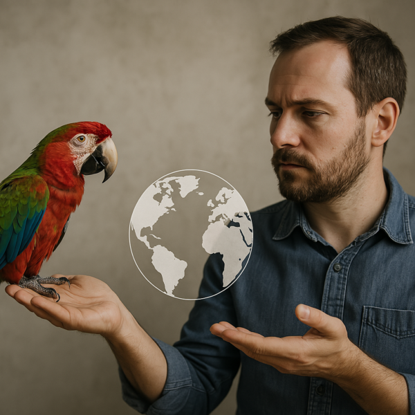 La responsabilidad de los criadores en la conservación de loros