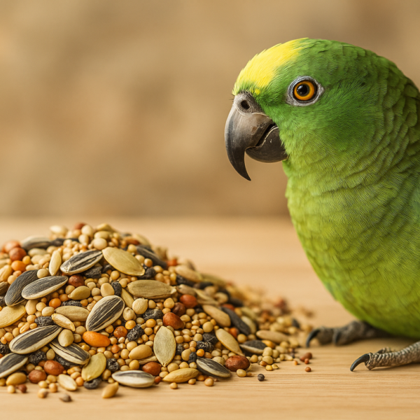 Semillas para loros