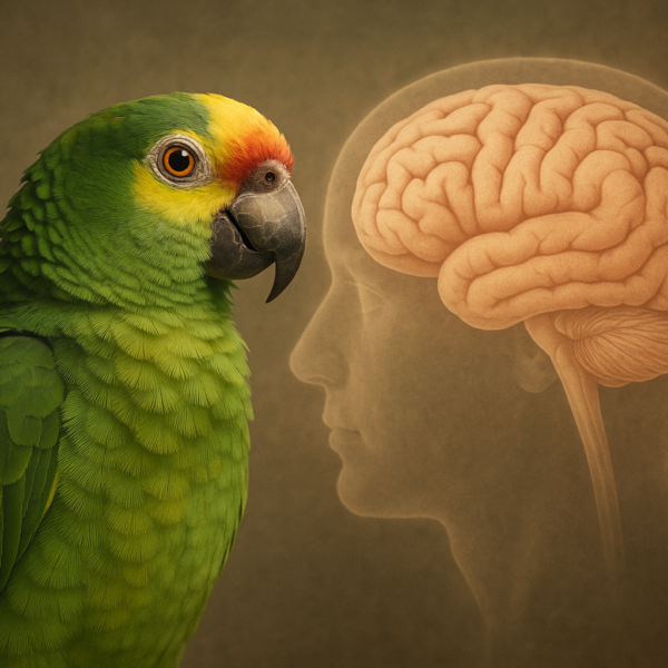 psicología de los loros