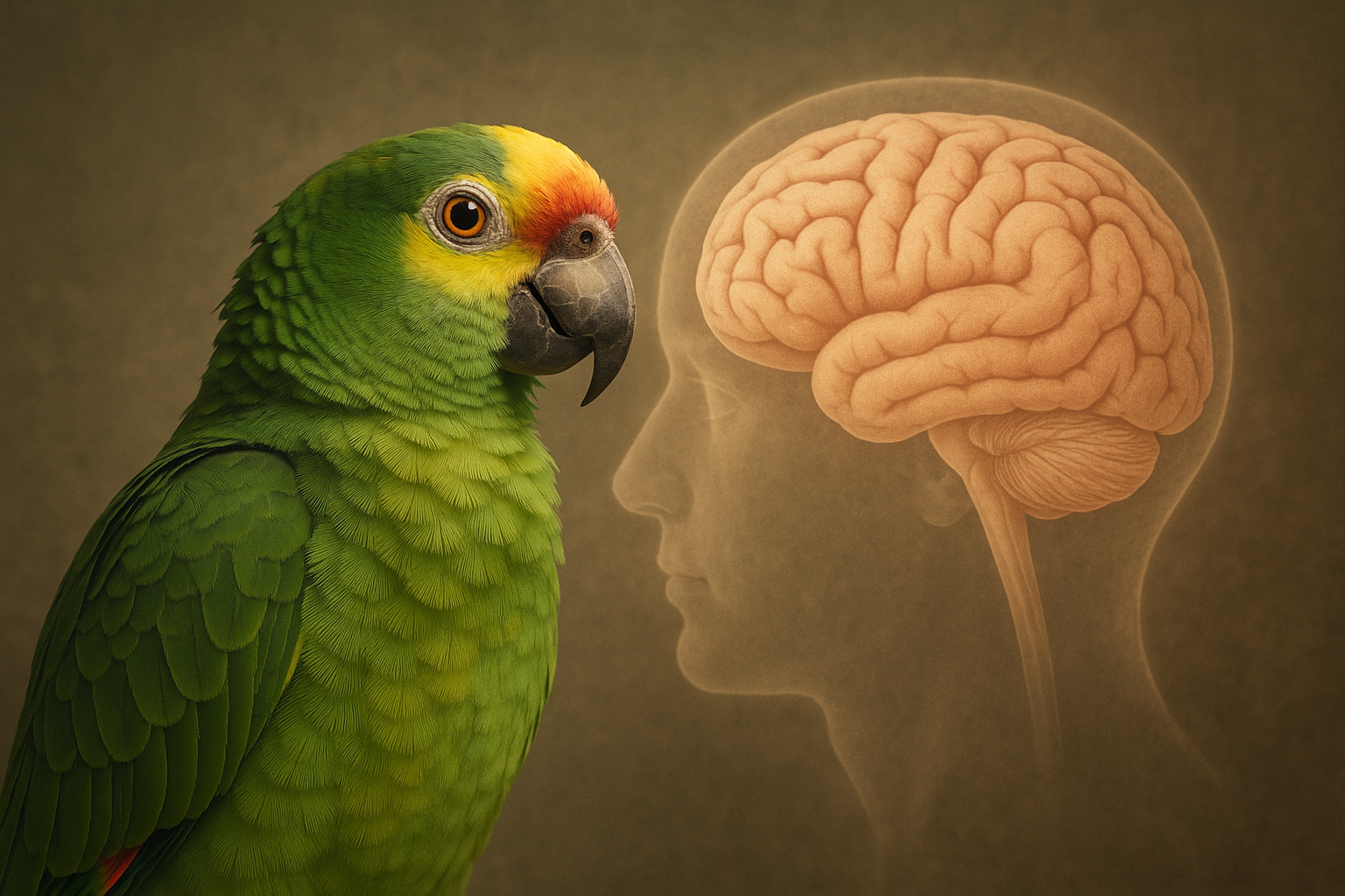 psicología de los loros