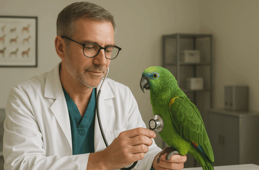 veterinario especializado loros
