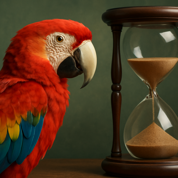 vida larga de los loros