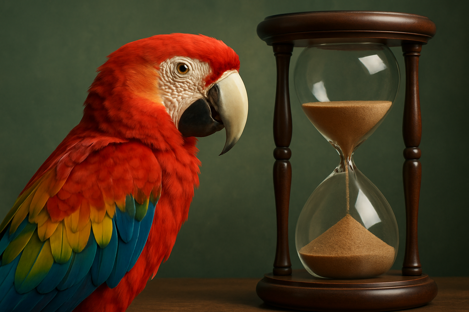 longevidad de los loros