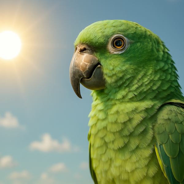 vitamina D para loros