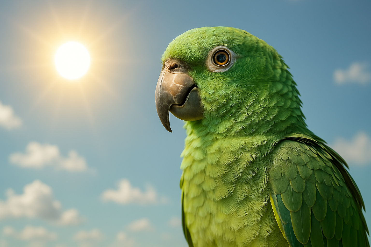 vitamina D para loros