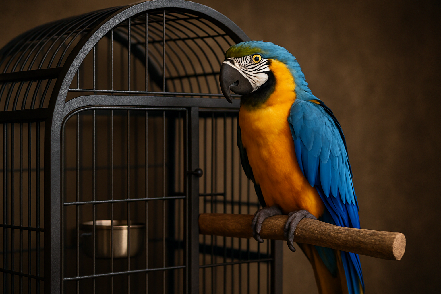 jaulas para loros grandes