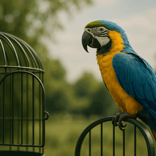 loro se escapa recuperar