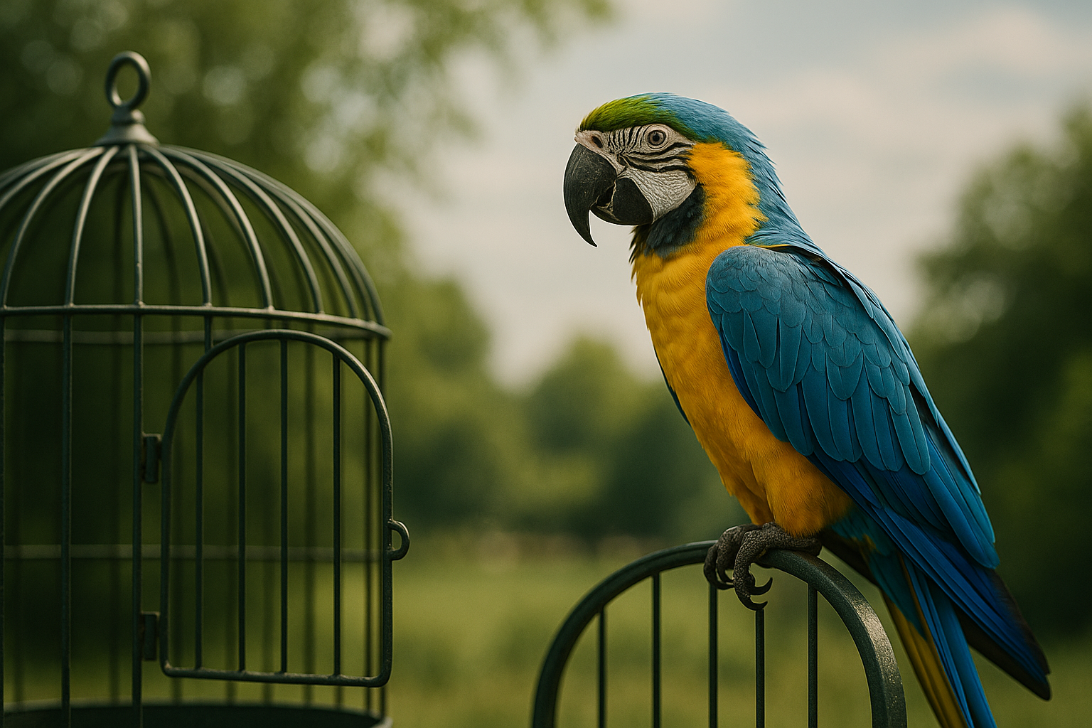 loro se escapa recuperar